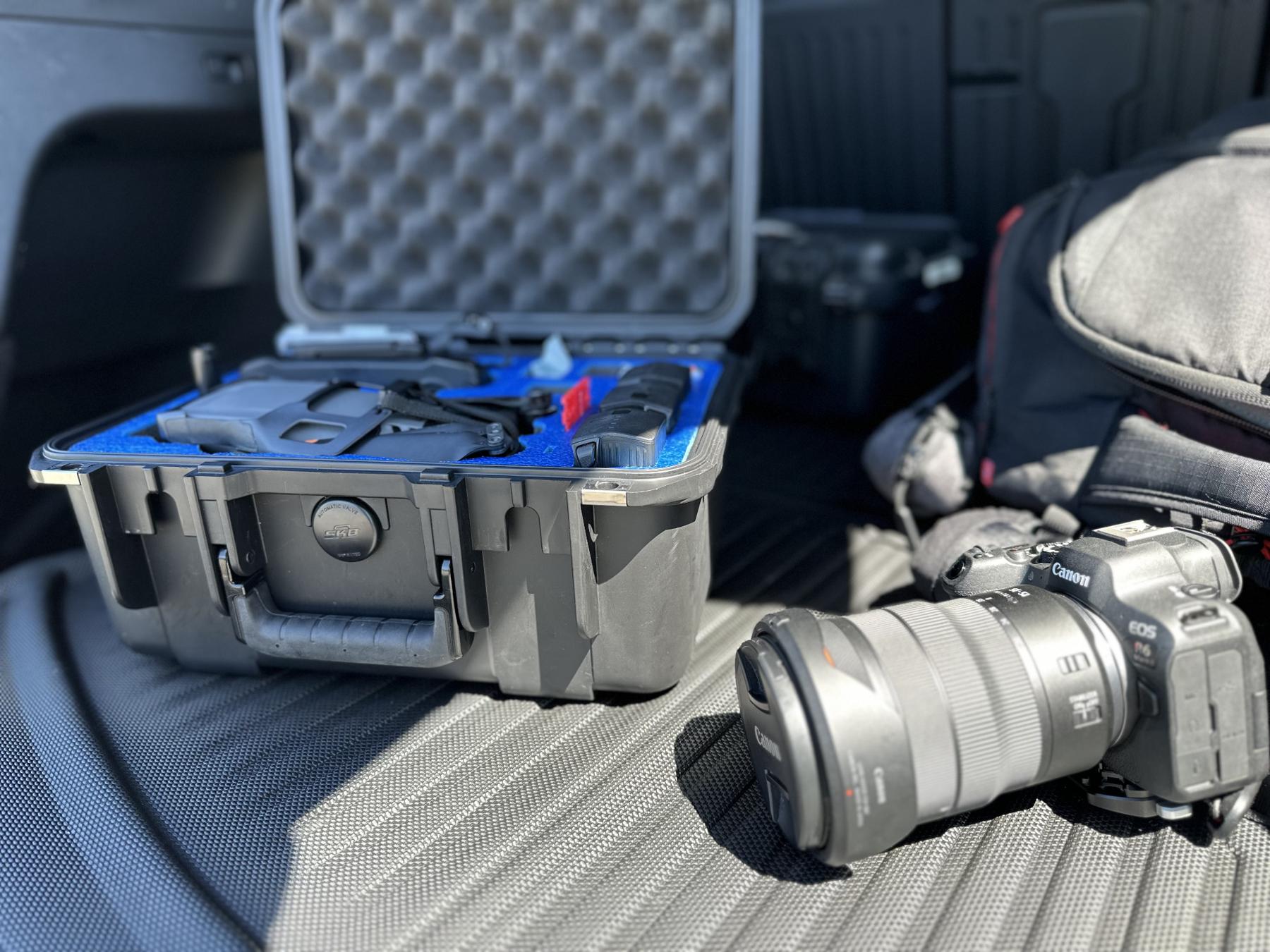 California Phantom imaging equipment