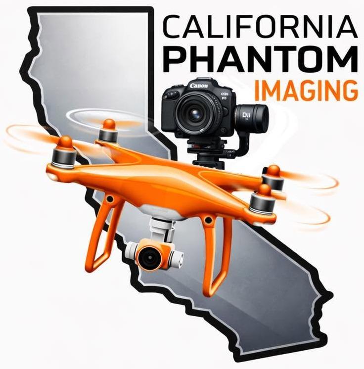 California Phantom Imaging logo